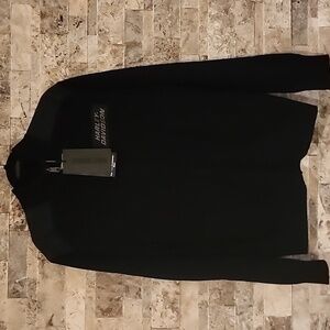 HARLEY DAVIDSON MEN'S BLACK  SWEATER, BRAND NEW  SIZE L